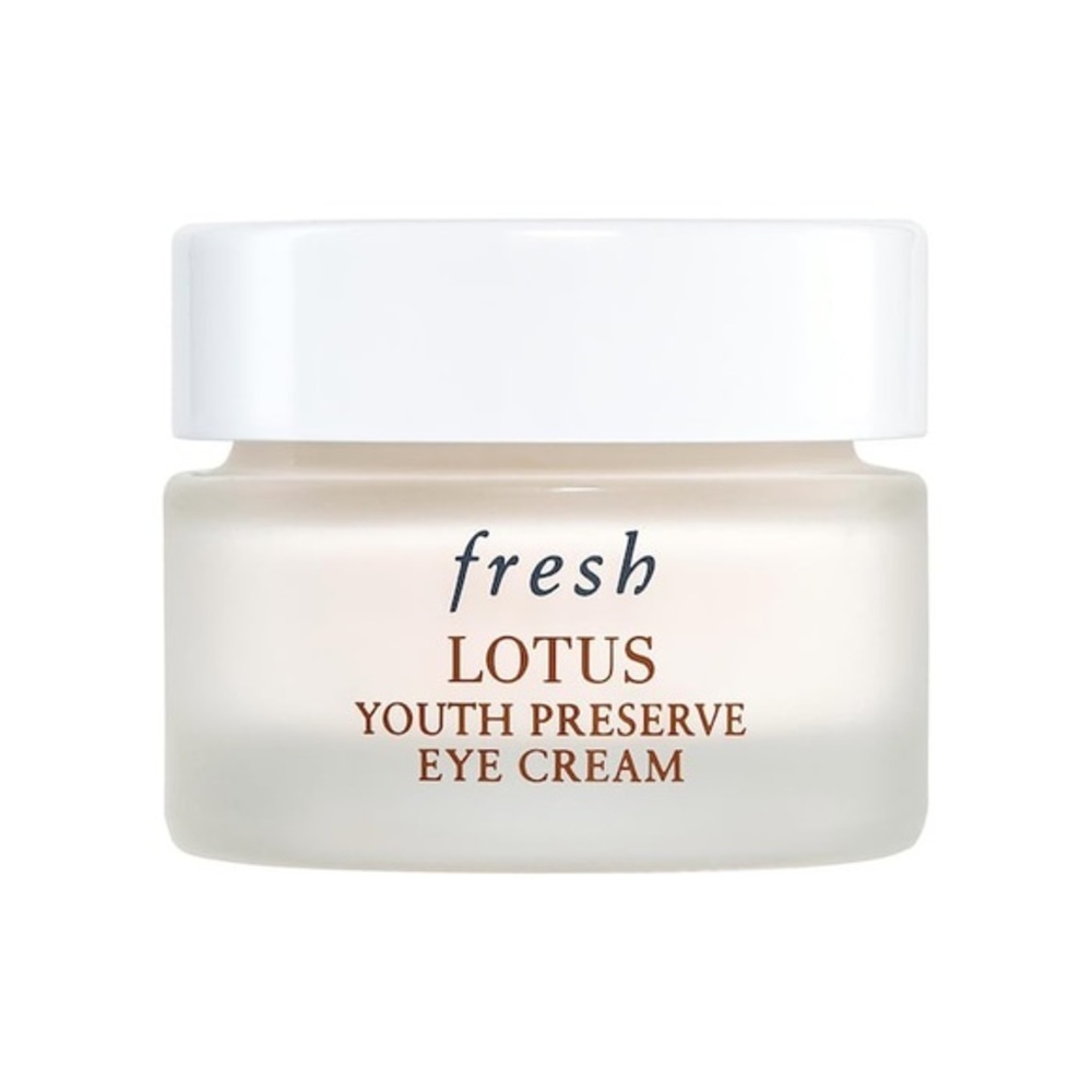 ✨ Fresh Lotus Youth Preserve Eye Cream – 15 mL / 0.5 fl oz ✨ Brand New In Box 🎀